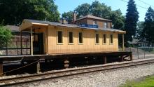Picture of Metra's Stewart Ridge Station