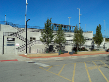 Picture of Metra's 35th Street Station