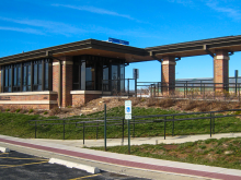 Picture of Metra's Elburn Station