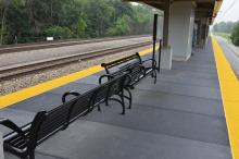 Picture of Metra Flossmoor Station