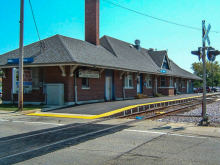 Picture of Metra's McHenry Station