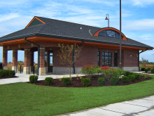 Picture of Metra's Laraway Road station
