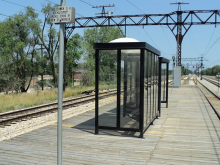 Picture of Metra's 75th Street Station