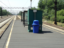 Picture of Metra's 79th Street Station