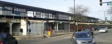 Picture of CTA's Austin Lake Green Line station