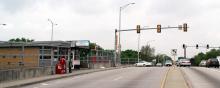 Picture of CTA's Harlem Blue Line Congress station