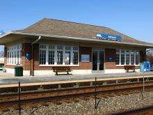 Picture of Metra's Antioch Station