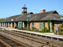 Picture of Metra's Barrington Station