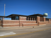Picture of Metra's Bartlett Station