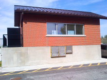 Picture of Metra's Bellwood station