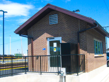 Picture of Metra's Berkeley Station