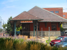 Picture of Metra's Berwyn Station