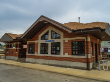 Picture of Metra's Brainerd Station