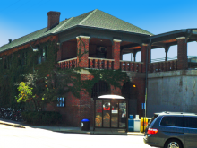 Picture of Metra's Central Street Station