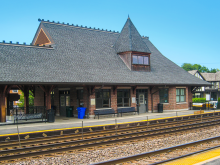 Picture of Metra's College Avenue Station