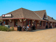 Picture of Metra's Crystal Lake Station