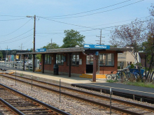 Picture of Metra's Cumberland Station
