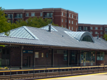 Picture of Metra's Des Plaines Station