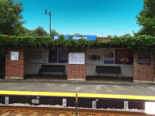 Picture of Metra's Edgebrook Station