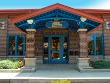 Picture of Metra's Edison Park Station