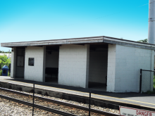 Picture of Metra's Forest Glen station