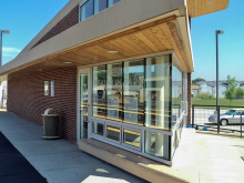 Picture of Metra's Belmont Avenue Franklin Park Station