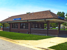 Picture of Metra's Fort Sheridan Station