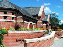 Picture of Metra's Glenview Station