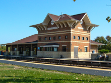 Picture of Metra's Great Lakes Station