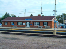 Picture of Metra's Harvard Station
