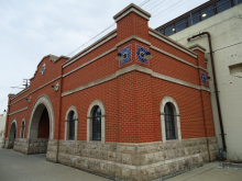 Picture of Metra's Harvey Station