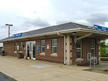 Picture of Metra's Hickory Creek Station