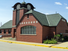 Picture of Metra's Highwood Station