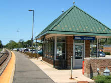 Picture of Metra's Ingleside station.