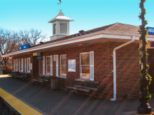 Picture of Metra's Itasca Station