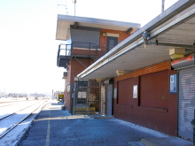 Picture of Metra's Kedzie Station
