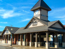 Picture of Metra's Kenosha Station