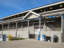 Picture of Metra's LaFox Station