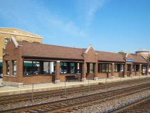 Picture of Metra's LaGrange Road Station