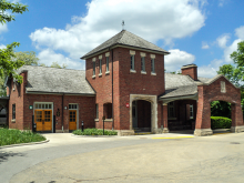 Picture of Metra's Lake Bluff station