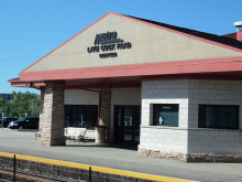 Picture of Metra's Lake Cook Road Station