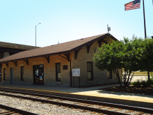 Picture of Metra's Lemont Station