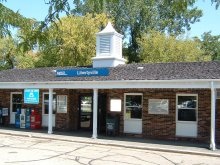 Picture of Metra's Libertyville Station
