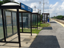 Picture of Metra's Longwood Station