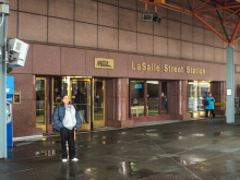 Picture of Metra's Lasalle Street station