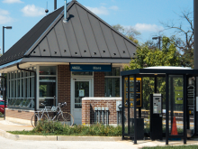 Picture of Metra's Mars Station