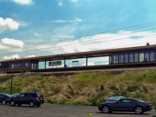 Picture of Metra's Matteson station