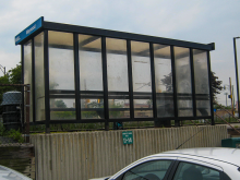Picture of Metra's Maywood Station