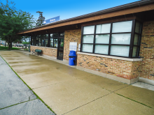 Picture of Metra's Mokena station.
