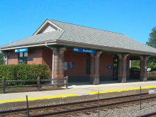 Picture of Metra's Mundelein Station